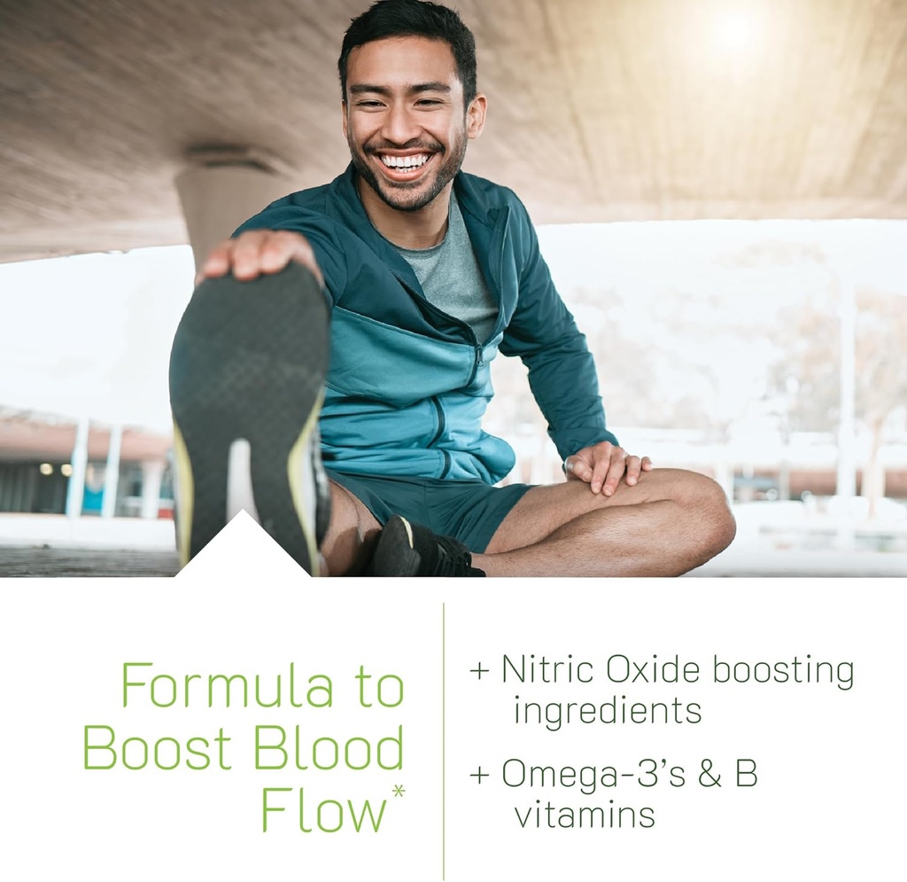 Irwin Naturals Pro-Active Nitric Oxide PWR - 60 Liquid Soft-Gels - Blood-Flow Booster with L-Citrulline, Beet Root & Red Spinach 5