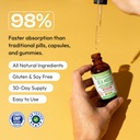 Soursop with Sea Moss Liquid Supplement – More Concentrated Than Sea Moss Gel – Easily Mix with Drinks – Soursop Bitters Liquid Drops for Hydration and Immune Support (Lemon Lime, 60mL) 4