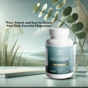 Magnesium Glycinate 800mg/High Absorption – Supports Wellness/Sleep/Muscle Function/Heart Health/Stress Relief 5