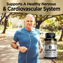 Windmill Natural Vitamins B Complex (100% Daily Value), Boost Energy Production and Promote Metabolism, 100 Tablets, 100 Servings 5