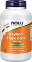 NOW Foods Supplements, Psyllium Husk Caps 700 mg with 50 mg of Apple Pectin, Intestinal Health*, 180 Veg Capsules 2
