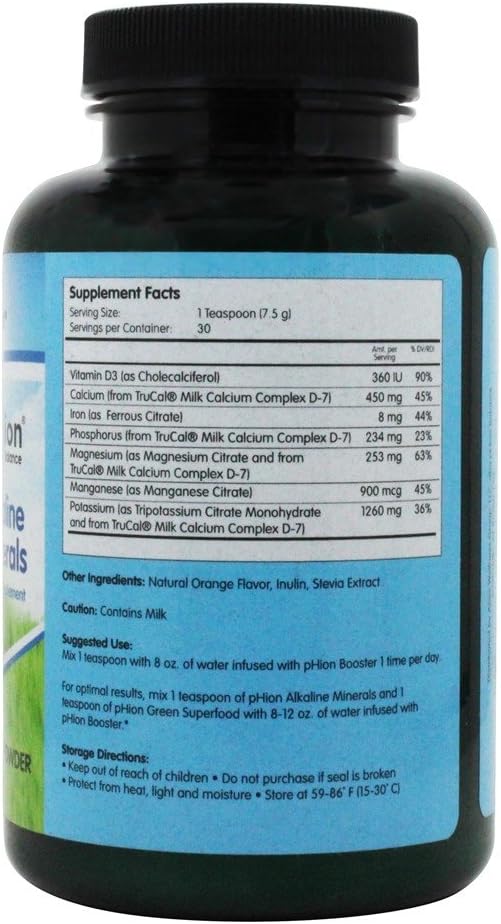 Phion pH Balance Alkaline Minerals -- 7.94 oz 3