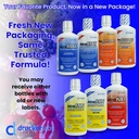 Drucker Labs intraMAX® (Peach Mango) & intraMIN® (Tropical Fruit): All-in-ONE Multivitamin & Mineral Complex (Immune Support, Non-GMO, Dairy-Free, Gluten-Free, Vegetarian, 32 fl oz Each) 3