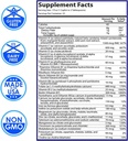 Drucker Labs intraMAX® (Peach Mango) & intraMIN® (Tropical Fruit): All-in-ONE Multivitamin & Mineral Complex (Immune Support, Non-GMO, Dairy-Free, Gluten-Free, Vegetarian, 32 fl oz Each) 4