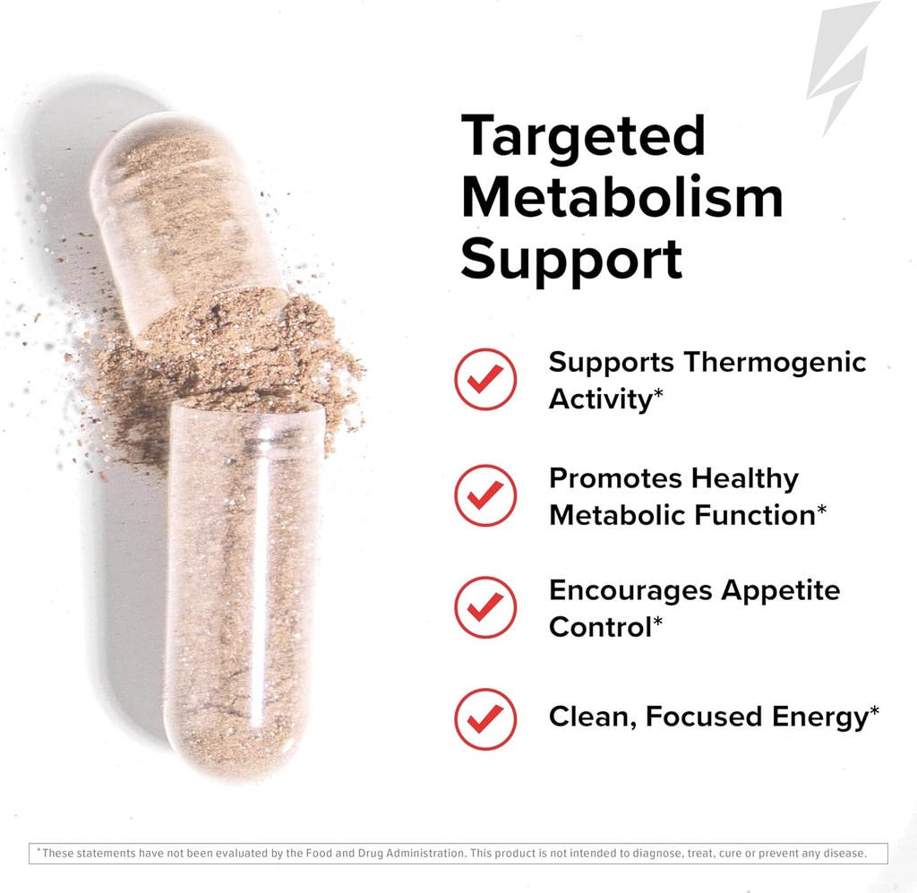 Inno Shred Fat Burner for Men and Women with 100mg Capsimax, Grains of Paradise, Organic Caffeine, Green Tea Extract, Appetite Suppressant, Weight Loss (60 Veggie Capsules) | (with Stimulant) 4