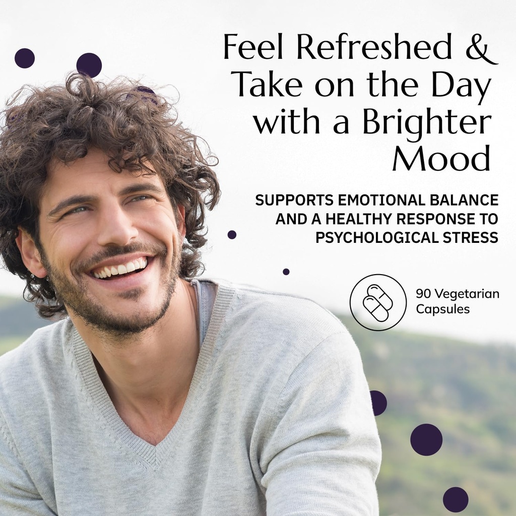 Neurocalm and Rebalance 90 Capsules – Multi-Action GABA Supplement for Relaxation, Mood, Nervous System & Sleep Support – Contains 5 Key Ingredients, Including Magnesium, Zinc, L Theanine & Kava Kava 4