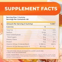 Natural BioScience Sugar Free Vitamin D3 K2 Gummies 5000 IU & Iron Gummies with Vitamin C, Extra Strength, Immune Support, Bone Health, Heart Health, Energy Support, 60 Gummy Vitamins 6