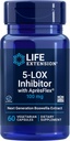 Life Extension 5-LOX Inhibitor with AprèsFlex®, 100 mg, standardized Boswellia serrata Extract, Promotes Joint, Cell & arterial Health, Gluten-Free, Non-GMO, Vegetarian, 60 Capsules 2