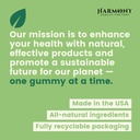 SUNRISE 10x Potency Mushroom Supplement Gummies for Energy, Mood and Immune Support with Organic Lion's Mane, Cordyceps, Reishi, Chaga and Turkey Tail Nootropic Adaptogenic Raspberry Flavor 60 Count 5