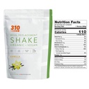 Vegan Organic Plant Protein Powder and Meal Replacement Shake With Shaker Cup and 2 Oz MCT Oil - By 310 Nutrition - Gluten, Dairy and Soy Free - 0g of Sugar | Keto and Paleo Friendly (Vanilla) 3