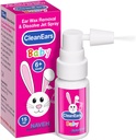 NAVEH PHARMA® CleanEars Baby | Fast-Acting Ear Wax Removal Spray | Breaks Down & Dissolves Earwax in Just 1 Treatment | Clinically Proven to Be 300% More Effective | Mineral Oil, Gentle&Safe | 0.5 OZ 2