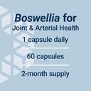 Life Extension 5-LOX Inhibitor with AprèsFlex®, 100 mg, standardized Boswellia serrata Extract, Promotes Joint, Cell & arterial Health, Gluten-Free, Non-GMO, Vegetarian, 60 Capsules 6