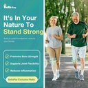 Omega 3 FishOil Supplements - 1000mg Fish Oil 788 mg Omega-3 Fatty Acid Burpless, 488 DHA & 180 EPA for Muscle Bone Heart Brain Support and Health, Supplements for Men and Women, 240 Softgels 5