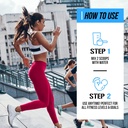 EVL BCAAs Amino Acids Powder - BCAA Energy Pre Workout Powder for Muscle Recovery Lean Growth and Endurance - Rehydrating Post Workout Recovery Drink with Natural Caffeine - Blue Raz 4