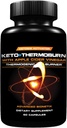 ThermoBurn™ Ketosis Activator Keto Supplement + Apple Cider Vinegar Capsules Thermogenic Weight Loss. ACV Pills Work Synergistically Hunger Control, Detox, Diet Pills That Work 2