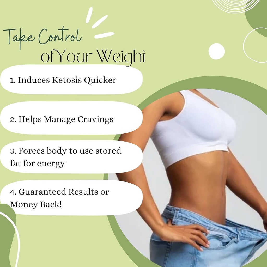 ThermoBurn™ Ketosis Activator Keto Supplement + Apple Cider Vinegar Capsules Thermogenic Weight Loss. ACV Pills Work Synergistically Hunger Control, Detox, Diet Pills That Work 3