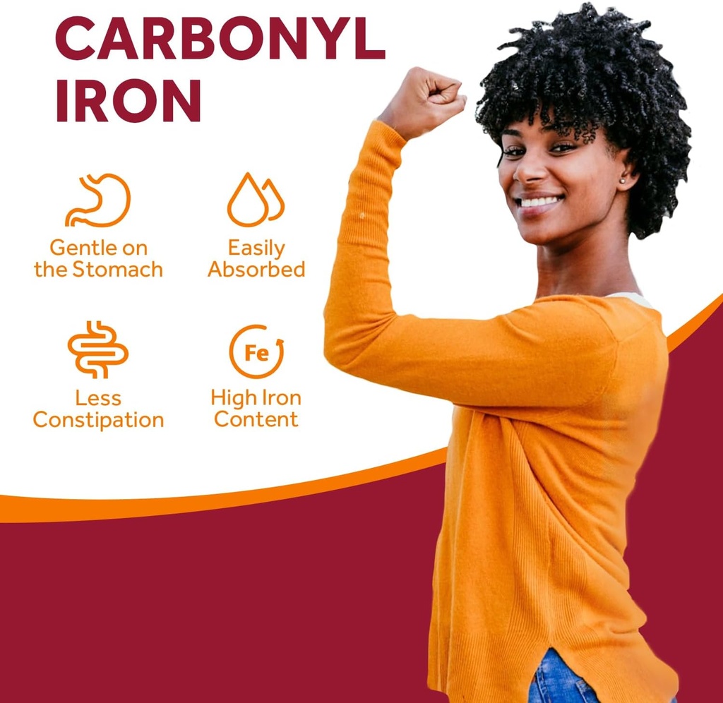 Doctor's Recipes Iron 65 mg & Glucosamine Chondroitin MSM Bundle, Healthy Iron Levels & Comfortable Joints, Iron Tablets 60 ct & Joint Support Tablets 90 ct 5