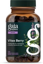Gaia Herbs Vitex Berry - Supports Hormone Balance & Fertility for Women - Healthy Progesterone for Menstrual Health - 120 Vegan Caps (60-Day Supply) 2