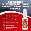 Vitamin B12 Energy Spray, Methylcobalamin with Folic Acid Sublingual Liquid Complex for Focus, & Metabolism, Nano Technology Instant Absorption and Custom Dosage (4 oz - 120 Servings) 5