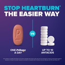 Prilosec OTC, Omeprazole Delayed Release 20mg, Acid Reducer, Treats Frequent Heartburn for 24 Hour Relief, All Day, All Night*, 20mg, 42 Tablets 5