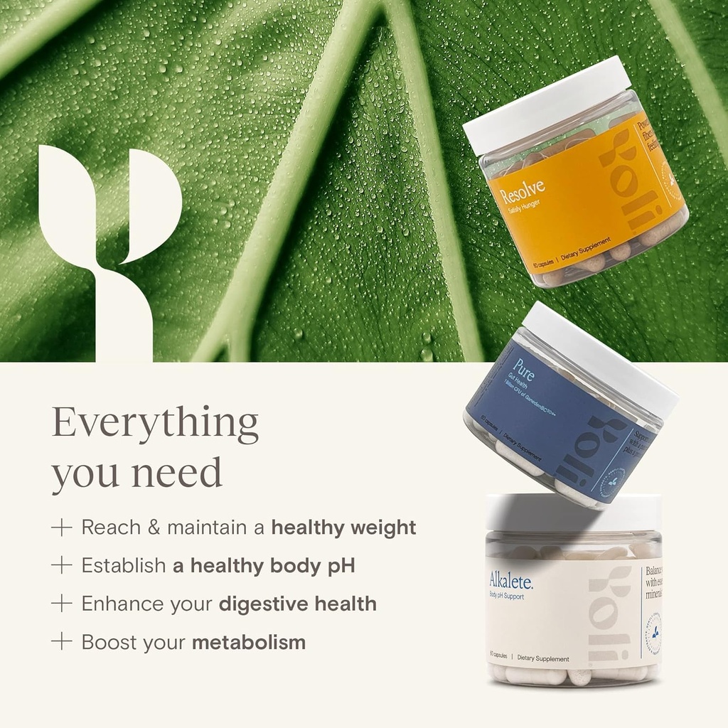 Yoli® Transformation Kit Includes YES, Passion, Alkalete, Pure, Resolve and The Better Body System 28-Day Program T-Kit (Flavors Vary) 4