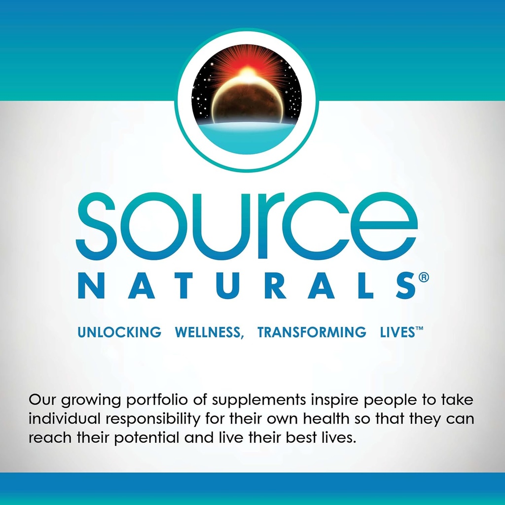 Source Naturals Proanthodyn Grape Seed Extract, Antioxidant Protection, Supports a Healthy Aging Brain*, 200 mg - 90 Capsules 5