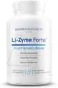 Biotics Research Li Zyme Forte Plant-sourced, phytochemically Bound Lithium, Supports Brain Function, Memory and Mood Support,100 Tablets 2