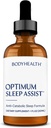 BodyHealth Optimum Sleep Assist, Natural Sleep Aid Vitamin with Melotonin and B6 for Adults, Supplement to Support Sleeping - 30 Servings 2
