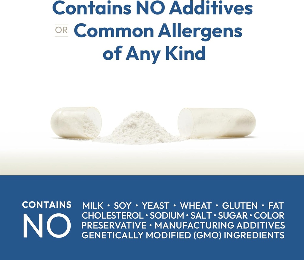 ANDREW LESSMAN Calcium Magnesium Intensive Care 250 Capsules - Bone and Skeleton Health Essentials. Easy to Swallow Capsules, Super Soluble Fine Powder. Gentle to Even The Most Sensitive Stomachs 6