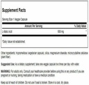 Swanson Malic Acid - Natural Supplement Promoting Cellular Energy Production - Supplement Formula to Help Nourish & Energizes Muscles - (100 Veggie Capsules, 600mg Each) 3