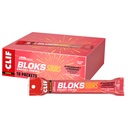 Clif Bloks Sours - Strawberry Lemonade Flavor with Caffeine - Energy Chews - Non-GMO - Plant Based - Fast Fuel for Cycling and Running - Quick Carbohydrates and Electrolytes - 2.12 oz. (18 Count) 2