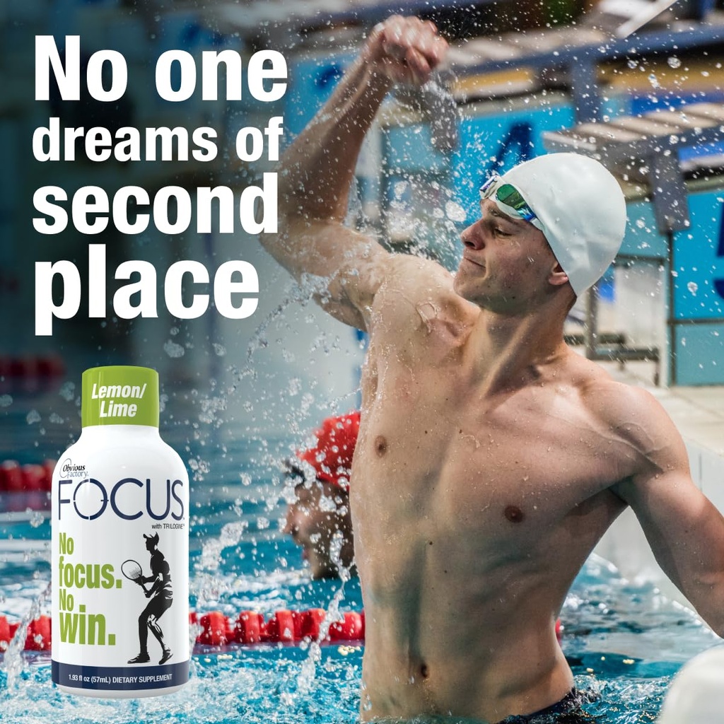 Focus Shots with Trilogine, Stay Sharp, Zero Sugar Energy Boost, Variety Pack, 24 Count (1.93 fl oz), Blackberry, Lemon Lime Flavors 4