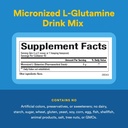 Natural Factors, Micronized L-Glutamine Drink Mix 5000 mg, Supports Muscles and Immune Function, 8 Oz 5