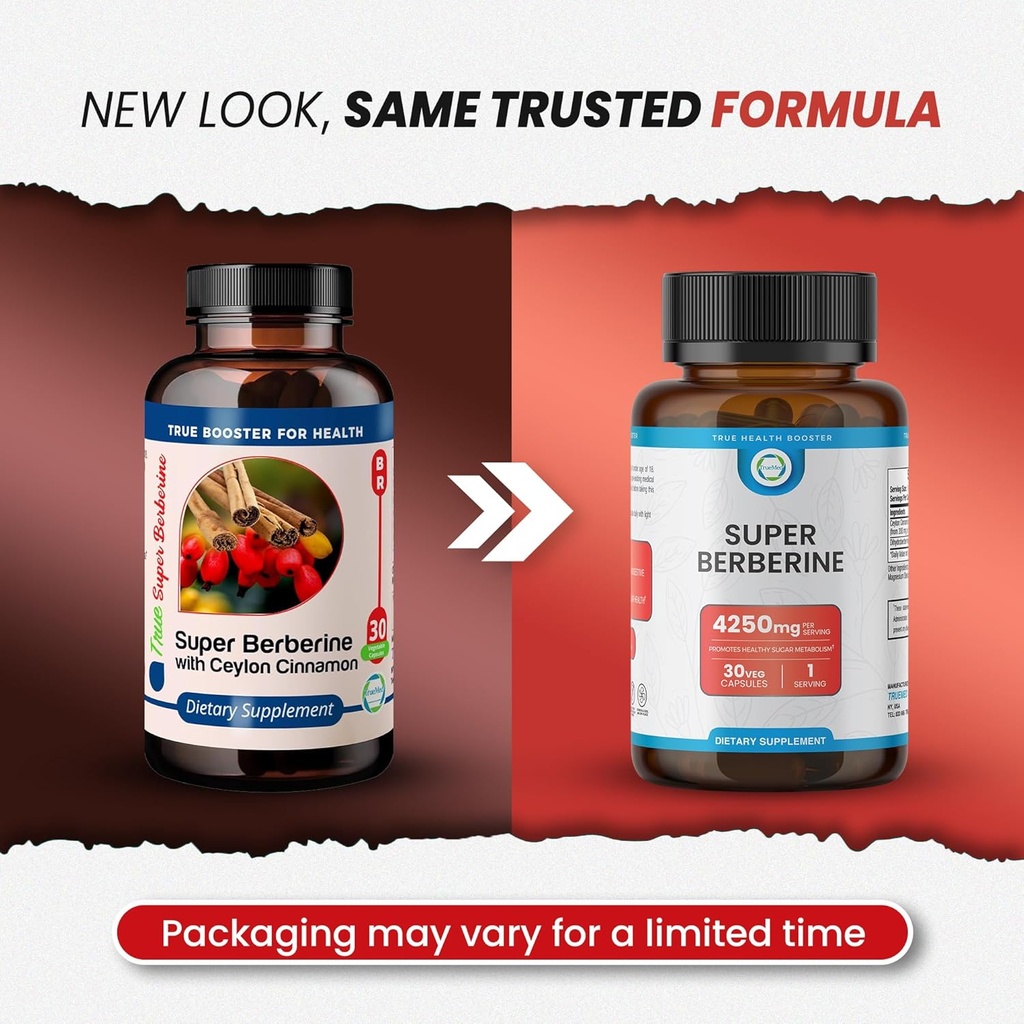 Super Berberine 4250mg 3