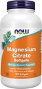 NOW Supplements, Magnesium Citrate, With Glycinate & Malate, Nervous System Support*, 180 Softgels 2
