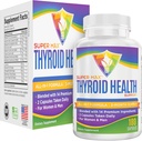 3-Month Thyroid Support Supplement (All-in-1) Formula with 14 Active Ingredients | Thyroid Supplements | Thyroid Health Complex | Thyroid Support for Women & Men | 90-Day Bulk Supply | 180 Capsules 2