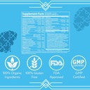 Focus Fuel Neuro Capsules: Boost Mental Clarity, Focus & Memory with DMAE, L-Glutamine & Essential Vitamins - 60 Capsules 6