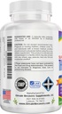 3-Month Thyroid Support Supplement (All-in-1) Formula with 14 Active Ingredients | Thyroid Supplements | Thyroid Health Complex | Thyroid Support for Women & Men | 90-Day Bulk Supply | 180 Capsules 4