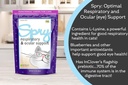 In Clover Spry Daily Respiratory and Ocular Support Soft Chews for Cats, with L-Lysine, Superfoods, and Prebiotics for a Strong Immune System, 2.1 oz. (60 count) 5
