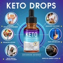 Keto Diet Drops Weight Loss Ketogenic Supplement - Premium Fat Burner Formula to Boost Metabolism, Suppress Appetite & Cravings, Better Absorption Liquid, Garcinia Cambogia, Effective for Men & Women 3