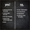 Country Life L-Arginine Caps with Vitamin B-6, 500mg, 100 Vegan Capsules, Certified Gluten Free, Certified Vegan 5