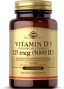 Solgar Vitamin D3 (Cholecalciferol) 125 MCG (5000 IU), 100 Softgels - Helps Maintain Healthy Bones & Teeth - Immune System Support - Non GMO, Gluten-Free, Dairy Free - 100 Servings 2