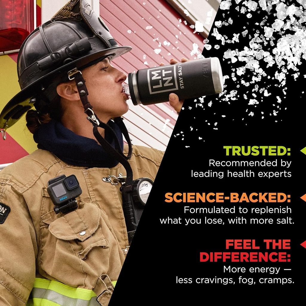 LMNT Zero Sugar Electrolytes - Mango Chili Salt | Drink Mix | 30 Count 4