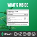 LES Labs Sinus & Seasonal – Sinus Relief, Nasal Health, Balanced Histamine Response, Clear Lungs & Respiratory Health – Butterbur, Quercetin, Nettle Root & Bromelain – Non-GMO Supplement – 60 Capsules 5