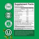 Bundle of Milk Thistle Liver Support Supplement and White Kidney Bean Energy Booster - Herbal Liver Supplement with Silymarin Milk Thistle - Natural Energy Pills and White Bean Extract Supplements 3