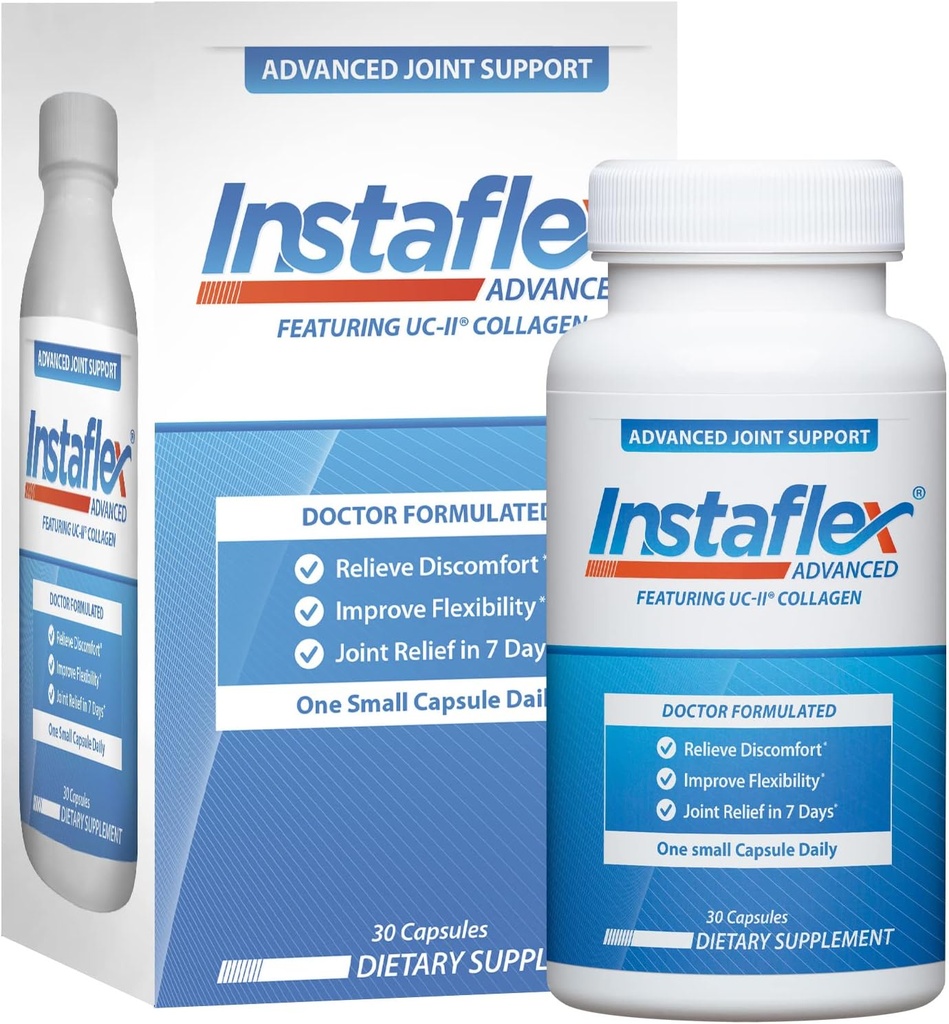 Instaflex Advanced Joint Support and Super Turmeric with Bioperine 3