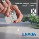 ENADA 20 x NADH Supplement | Boost Energy, Mental Focus, Stamina | Support Fatigue, Cell Regenerator | 20mg NADH 30 Lozenges (1 per serving) | Natural Energy Supplements for Women and Men 5