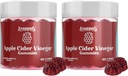 Droppels Apple Cider Vinegar Gummies 1000mg with Beet Root & Pomegranate | Non-GMO, Vegan-Friendly, Gluten Free | Supports Digestion, Metabolism, Energy & Immune Health | Raspberry Flavor 2