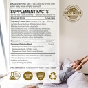 NANOWELL 12 Strains Probiotic 55 Billion CFU with Digestive Enzymes Powder - Immune Support, Gut Health, Probiotics, Prebiotics & Postbiotics - 60 Sticks, 60 Day Supply 5