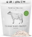 NorCal Organic - Classic Whey Protein - 100% Grass-Fed and Grass-Finished - UNFLAVORED - Lecithin-Free - 2lb Bulk 2
